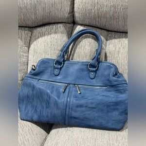 Coach blue Handbag